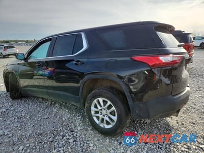 Drugie zdjęcie samochodu z przodu: 2019 CHEVROLET TRAVERSE LS VIN:1GNERFKW9KJ286516 - miniatura