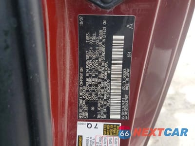 Zdjęcie 12 z 12 samochodu: 2008 TOYOTA FJ CRUISER BASE VIN:JTEZU11F18K003179 - miniatura