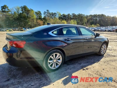 Trzecie zdjęcie samochodu z tyłu: 2019 CHEVROLET IMPALA LT VIN:2G11Z5S3XK9109274 - miniatura