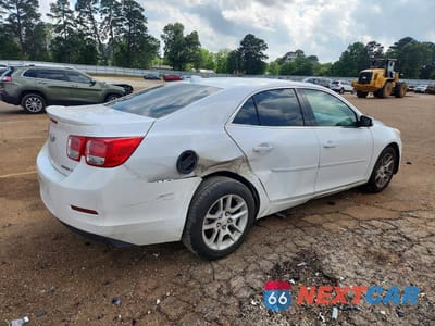 Trzecie zdjęcie samochodu z tyłu: 2014 CHEVROLET MALIBU 1LT VIN:1G11C5SL5EF137402 - miniatura