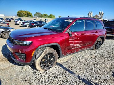 2025 JEEP GRAND CHEROKEE LAREDO 1C4RJHAG4SC366818 - główne zdjęcie licytacji z USA - miniatura