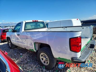 Drugie zdjęcie samochodu z przodu: 2018 CHEVROLET SILVERADO C1500 VIN:1GCNCNEH9JZ168287 - miniatura
