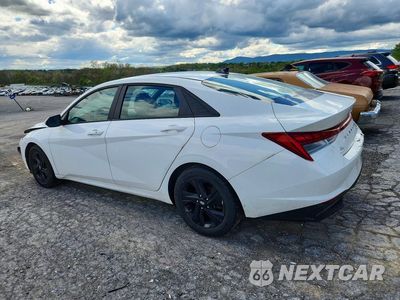 Drugie zdjęcie samochodu z przodu: 2023 HYUNDAI ELANTRA BLUE VIN:KMHLM4AJ7PU042972 - miniatura