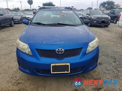 Piąte zdjęcie samochodu w środku: 2010 TOYOTA COROLLA LE VIN:1NXBU4EE7AZ202350 - miniatura