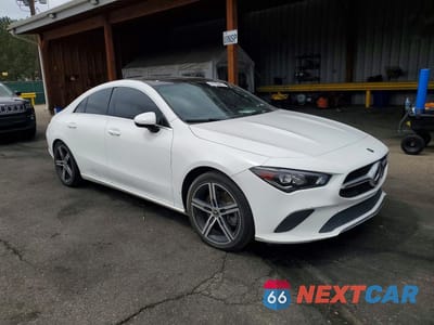 Czwarte zdjęcie samochodu z boku: 2020 MERCEDES-BENZ CLA 250 4MATIC VIN:WDD5J4HB8LN036449 - miniatura