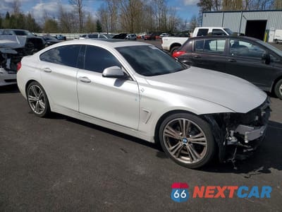 Czwarte zdjęcie samochodu z boku: 2017 BMW 430I GRAN COUPE VIN:WBA4F7C52HG786500 - miniatura