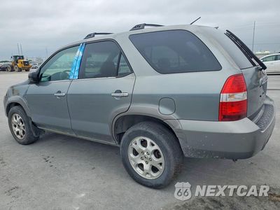 Trzecie zdjęcie samochodu z tyłu: 2001 ACURA MDX TOURING VIN:2HNYD18681H530231 - miniatura
