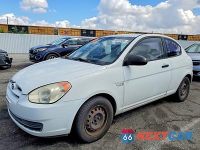 2007 HYUNDAI ACCENT GS KMHCM36C77U044418 - główne zdjęcie licytacji z USA - miniatura
