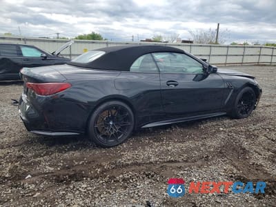 Trzecie zdjęcie samochodu z tyłu: 2025 BMW M4 COMPETITION VIN:WBS43BA09SCU10096 - miniatura
