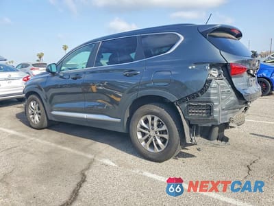Drugie zdjęcie samochodu z przodu: 2020 HYUNDAI SANTA FE SE VIN:5NMS23AD0LH141483 - miniatura