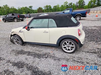 Drugie zdjęcie samochodu z przodu: 2009 MINI COOPER S VIN:WMWMS33529TY07536 - miniatura