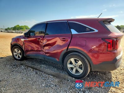 Drugie zdjęcie samochodu z przodu: 2022 KIA SORENTO LX VIN:5XYRG4LC5NG139283 - miniatura