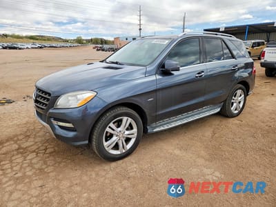 2012 MERCEDES-BENZ ML 350 BLUETEC 4JGDA2EB8CA017322 - główne zdjęcie licytacji z USA - miniatura