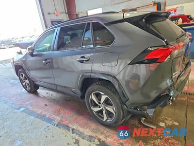 Drugie zdjęcie samochodu z przodu: 2021 TOYOTA RAV4 PRIME SE VIN:JTMAB3FV3MD040512 - miniatura