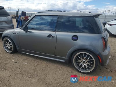 Drugie zdjęcie samochodu z przodu: 2003 MINI COOPER S VIN:WMWRE33453TD63969 - miniatura