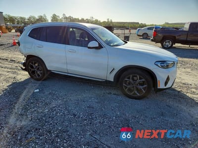 Czwarte zdjęcie samochodu z boku: 2023 BMW X3 XDRIVE30I VIN:5UX53DP00P9P74361 - miniatura