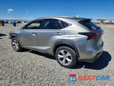 Drugie zdjęcie samochodu z przodu: 2017 LEXUS NX 200T BASE VIN:JTJBARBZ6H2114751 - miniatura