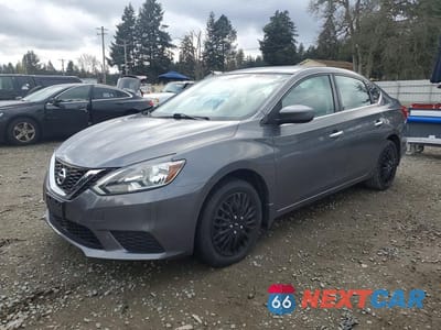 2017 NISSAN SENTRA S 3N1AB7AP1HY385432 - główne zdjęcie licytacji z USA - miniatura