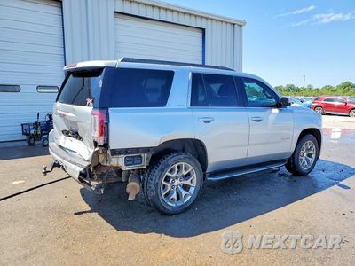 Trzecie zdjęcie samochodu z tyłu: 2020 GMC YUKON SLT VIN:1GKS1DKC6LR274358 - miniatura