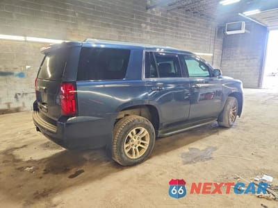 Trzecie zdjęcie samochodu z tyłu: 2018 CHEVROLET TAHOE K1500 LS VIN:1GNSKAEC8JR261943 - miniatura