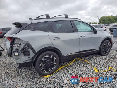 Trzecie zdjęcie samochodu z tyłu: 2023 KIA SPORTAGE SX-PRESTIGE VIN:5XYK53AF3PG122323 - miniatura