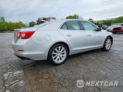 Trzecie zdjęcie samochodu z tyłu: 2015 CHEVROLET MALIBU LTZ VIN:1G11F5SL7FF281820 - miniatura