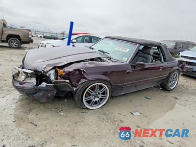 1989 FORD MUSTANG LX 1FABP44E0KF251737 - główne zdjęcie licytacji z USA - miniatura