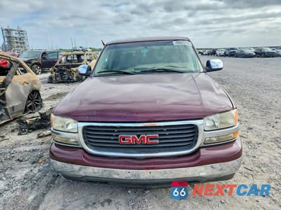 Piąte zdjęcie samochodu w środku: 2001 GMC NEW SIERRA C1500 VIN:2GTEC19V311233006 - miniatura