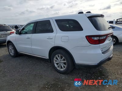 Drugie zdjęcie samochodu z przodu: 2020 DODGE DURANGO SSV AWD VIN:1C4RDJFG9LC261345 - miniatura