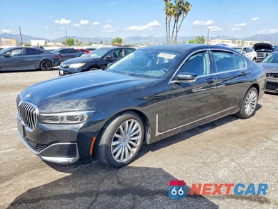 2022 BMW 740 XI WBA7T4C09NCK50834 - główne zdjęcie licytacji z USA - miniatura