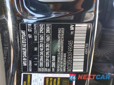 Zdjęcie 12 z 12 samochodu: 2019 MERCEDES-BENZ GLC 63 4MATIC AMG VIN:WDC0G8JB3KF490485 - miniatura