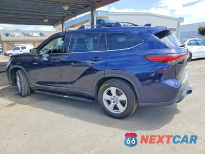 Drugie zdjęcie samochodu z przodu: 2020 TOYOTA HIGHLANDER HYBRID LE VIN:5TDZARAHXLS000845 - miniatura