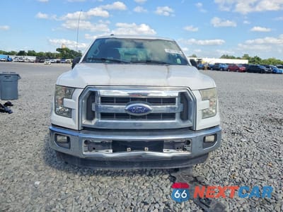 Piąte zdjęcie samochodu w środku: 2016 FORD F150 SUPERCREW VIN:1FTEW1CF5GFC60377 - miniatura