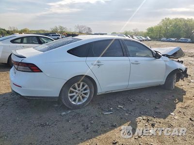 Trzecie zdjęcie samochodu z tyłu: 2024 HONDA ACCORD HYBRID SPORT-L VIN:1HGCY2F75RA062105 - miniatura