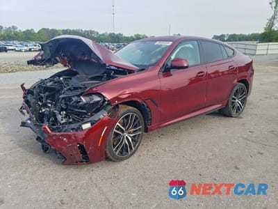 2026 BMW X6 XDRIVE40I 5UX33EX08T9056189 - główne zdjęcie licytacji z USA - miniatura