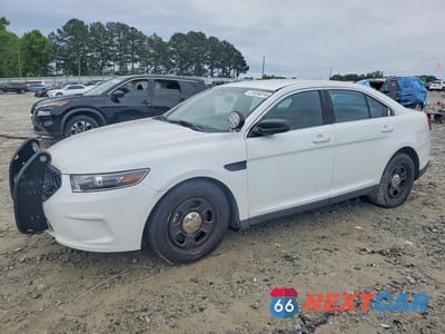 2019 FORD TAURUS POLICE INTERCEPTOR 1FAHP2MK5KG103176 - główne zdjęcie licytacji z USA - miniatura