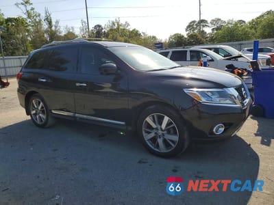 Czwarte zdjęcie samochodu z boku: 2015 NISSAN PATHFINDER S VIN:5N1AR2MN1FC684569 - miniatura
