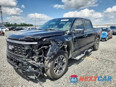 2025 FORD F150 STX 1FTEW2KP1SKD59486 - główne zdjęcie licytacji z USA - miniatura