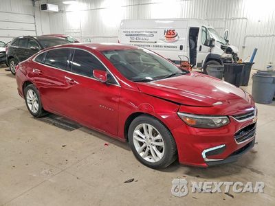 Czwarte zdjęcie samochodu z boku: 2017 CHEVROLET MALIBU LT VIN:1G1ZE5ST1HF142288 - miniatura