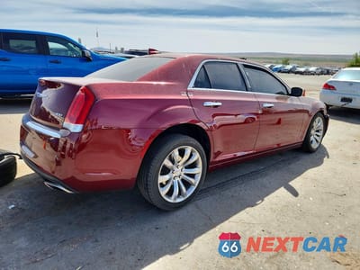 Trzecie zdjęcie samochodu z tyłu: 2019 CHRYSLER 300 LIMITED VIN:2C3CCAEG7KH568541 - miniatura