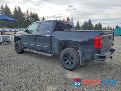 Drugie zdjęcie samochodu z przodu: 2017 CHEVROLET SILVERADO K1500 LTZ VIN:3GCUKSEC6HG328329 - miniatura