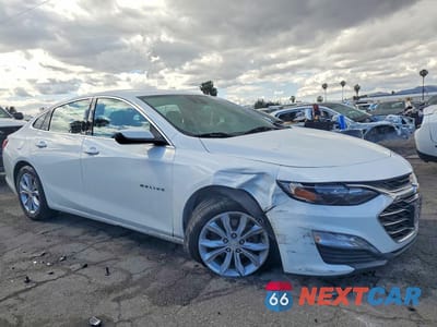 Czwarte zdjęcie samochodu z boku: 2023 CHEVROLET MALIBU LT VIN:1G1ZD5ST7PF165656 - miniatura