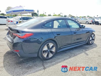 Trzecie zdjęcie samochodu z tyłu: 2023 BMW I4 EDRIVE 40 VIN:WBY73AW00PFP59577 - miniatura