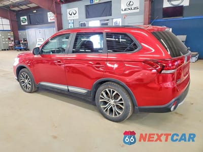 Drugie zdjęcie samochodu z przodu: 2016 MITSUBISHI OUTLANDER SE VIN:JA4AZ3A35GZ024427 - miniatura