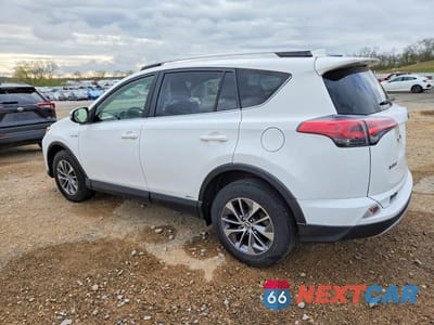 Drugie zdjęcie samochodu z przodu: 2017 TOYOTA RAV4 HYBRID XLE VIN:JTMRJREV9HD071764 - miniatura