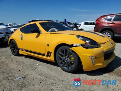 Czwarte zdjęcie samochodu z boku: 2018 NISSAN 370Z BASE VIN:JN1AZ4EH5JM572548 - miniatura