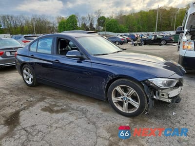 Czwarte zdjęcie samochodu z boku: 2014 BMW 320 I XDRIVE VIN:WBA3C3G54ENS70461 - miniatura