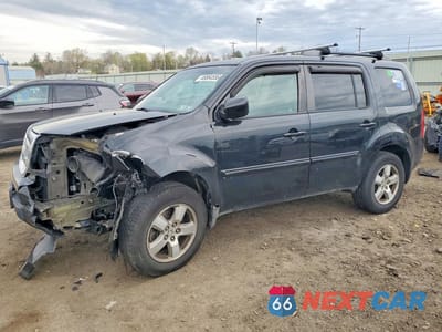 2009 HONDA PILOT EX 5FNYF48449B006981 - główne zdjęcie licytacji z USA - miniatura