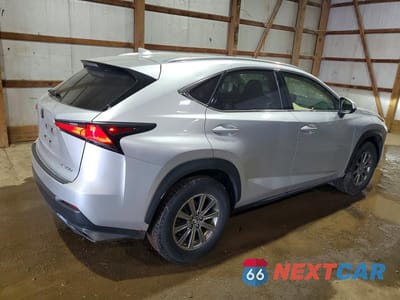 Trzecie zdjęcie samochodu z tyłu: 2018 LEXUS NX 300 BASE VIN:JTJBARBZXJ2174392 - miniatura