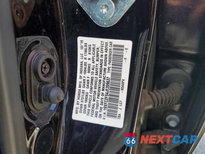 Zdjęcie 12 z 12 samochodu: 2018 HONDA CIVIC LX VIN:19XFC2F54JE209637 - miniatura